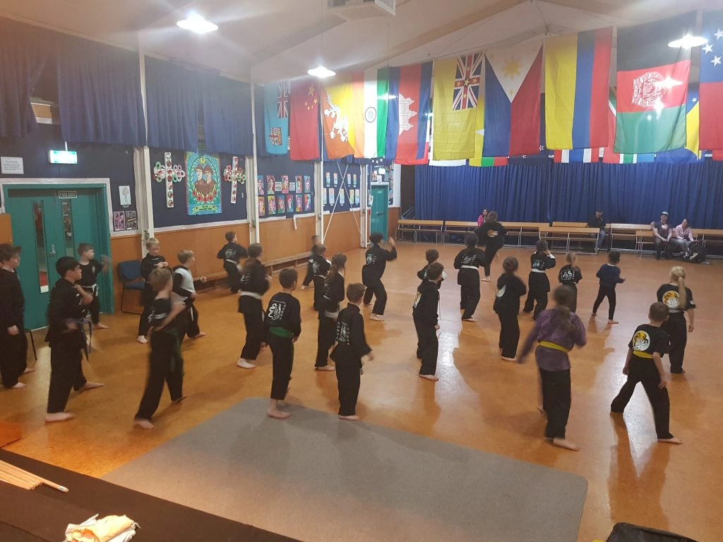 Kung Fu for kids