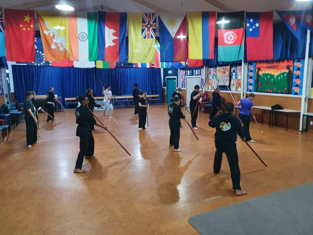 Kung Fu staff