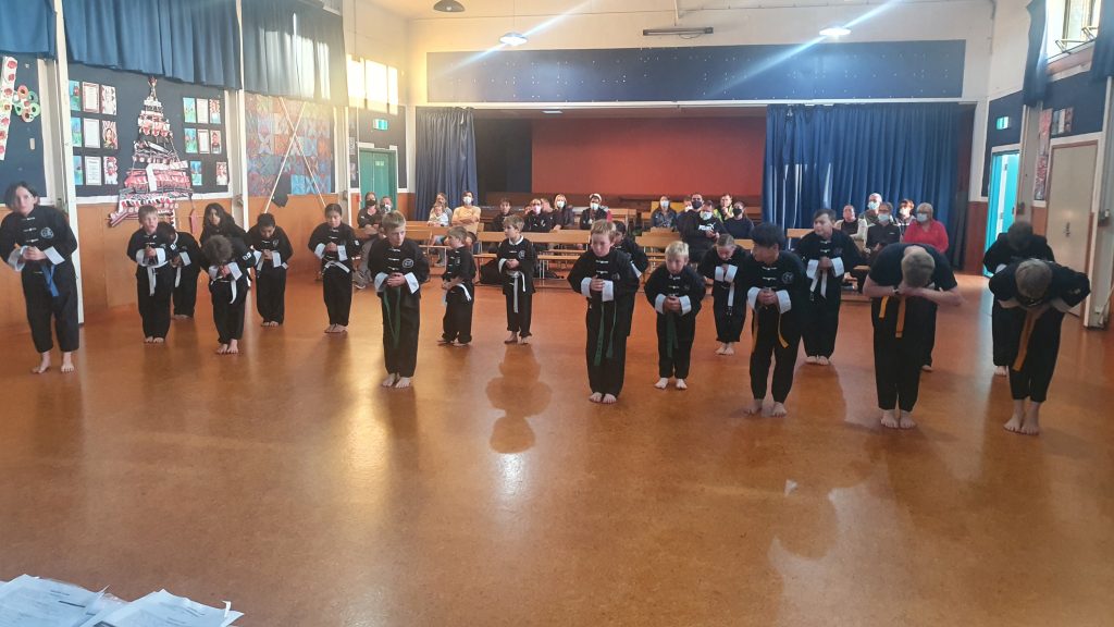 Kung Fu grading 2022